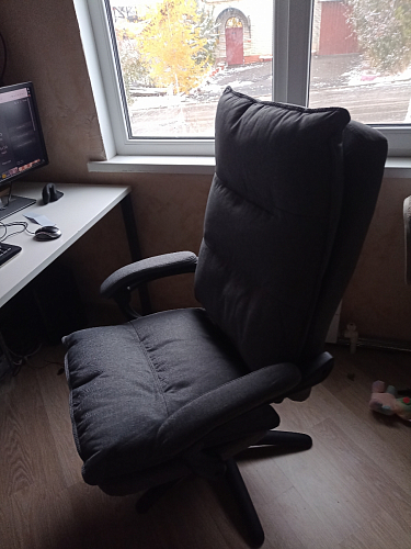 Компьютерное кресло Rapid серое фото покупателя 141