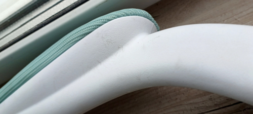 Компьютерное кресло Konfi light gray / blue / white фото покупателя 254