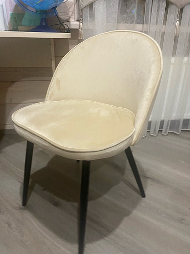 Стул на металлокаркасе Dodo blue фото покупателя 53