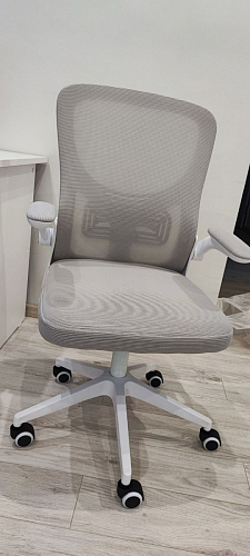 Компьютерное кресло Konfi pink / white фото покупателя 217