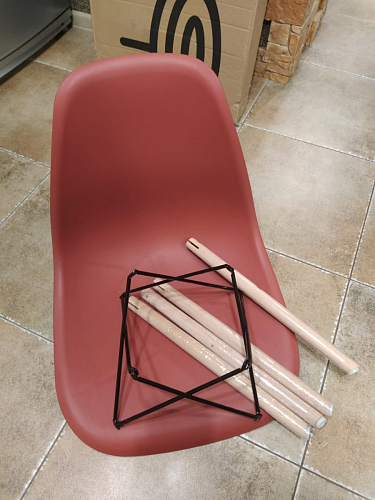 Стул Y-971 белый фото покупателя 275