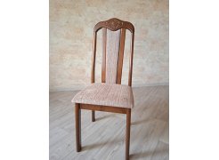 Стул деревянный Aron Soft dirty oak / beige фото покупателя 4