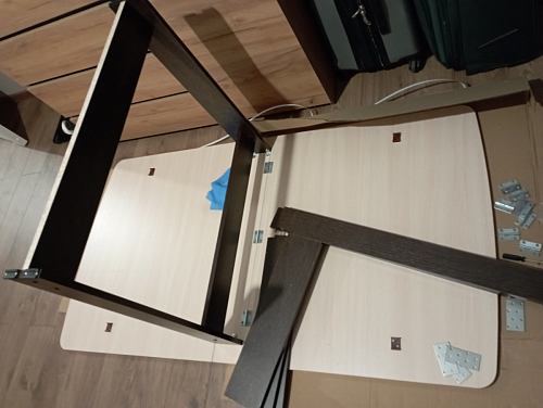 Стол-книжка СтК4 ясень шимо фото покупателя 22