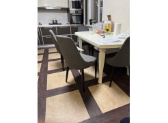 Стул на металлокаркасе Kora white фото покупателя 389