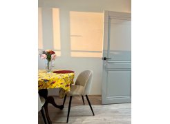 Стул на металлокаркасе Gabi 1 light purple / black фото покупателя 803