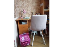 Стул на металлокаркасе Чилли светло-серый / черный фото покупателя 634