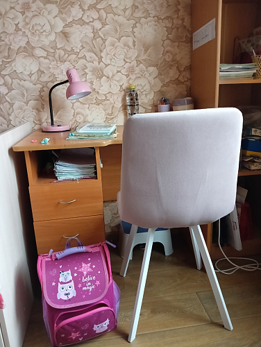 Стул на металлокаркасе Чилли К черный / зеленый фото покупателя 634