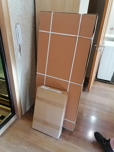 Компьютерный стол с тумбой КСТ-109 тумба слева фото покупателя 112