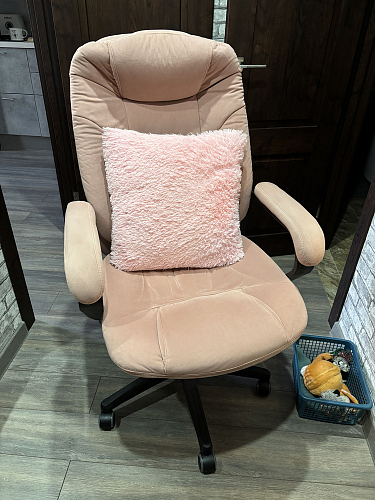 Компьютерное кресло Comfort Lux/Комфорт Люкс серый фото покупателя 21