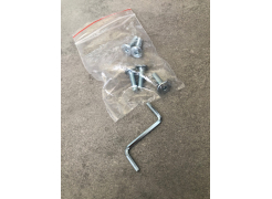 Стол Тринити Лофт 120 32 мм бетон / черный матовый фото покупателя 229