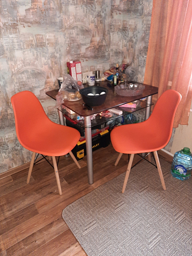 Стул Eames PC-015 белый фото покупателя 119