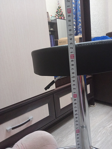 Барный стул Logo темно-серый фото покупателя 7