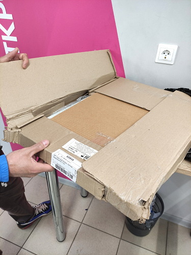 Журнальный столик Грейс мрамор серый / белый фото покупателя 3