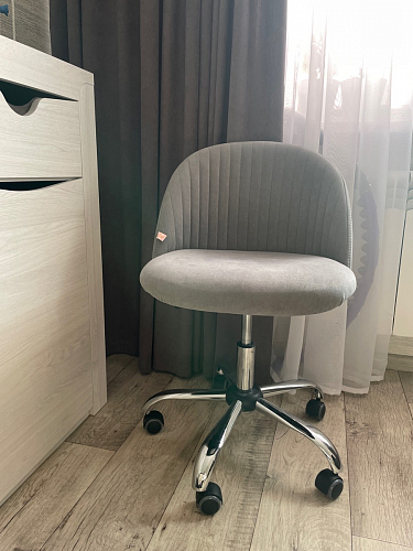 Компьютерное кресло Melody розовое фото покупателя 47