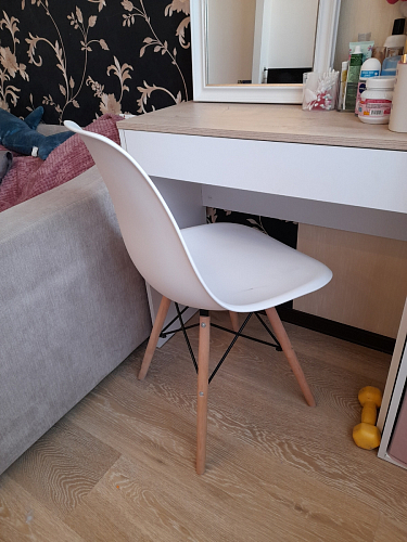 Стул Eames PC-015 белый фото покупателя 222