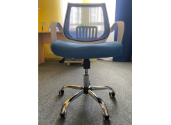 Компьютерное кресло Ergoplus light gray / white фото покупателя 32