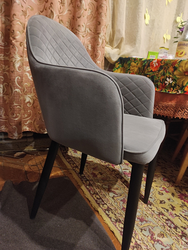 Стул на металлокаркасе Vener gray фото покупателя 7