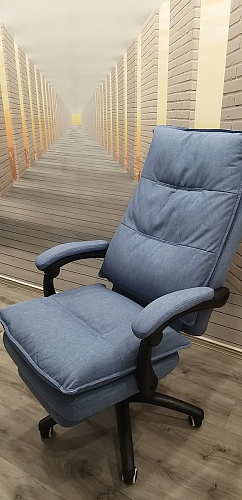 Компьютерное кресло Rapid голубое фото покупателя 192