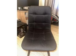 Стул на металлокаркасе Чилли горчичный / белый фото покупателя 367