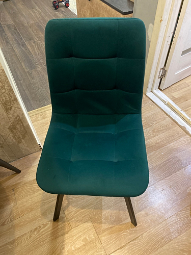 Стул Чилли 2 темно-серый  / черный фото покупателя 1159