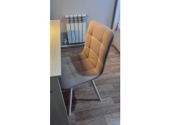 Стул на металлокаркасе Чилли розовый / черный каркас фото покупателя 649