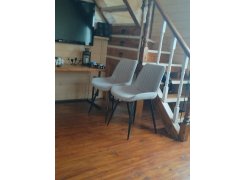 Стул на металлокаркасе Вейв темно-серый / черный фото покупателя 287