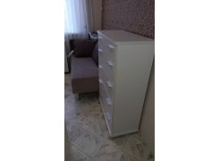 Комод КМ-1 нельсон / белый жемчуг фото покупателя 1