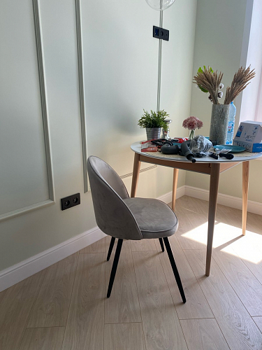 Стул на металлокаркасе Dodo khaki фото покупателя 124