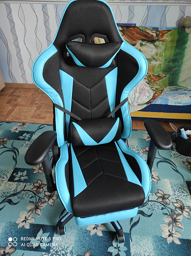 Компьютерное кресло Kano 1 red / black фото покупателя 222