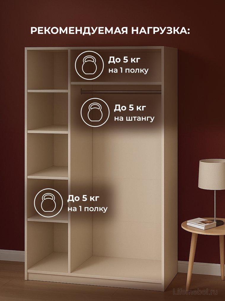 Шкаф Даиго 1200 меланж