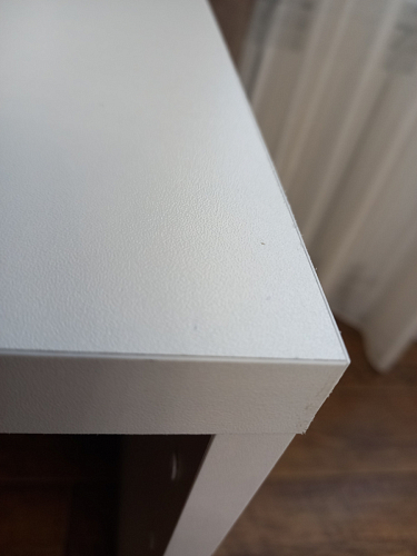 Письменный стол Лайт 03.245F белый гладкий 101 фото покупателя 55