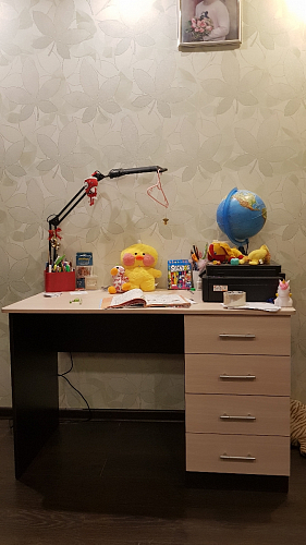 Стол письменный СП4 дуб молочный фото покупателя 29