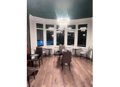 Стул на металлокаркасе Kora green / black фото покупателя 305