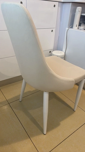 Стул на металлокаркасе Kora white фото покупателя 22