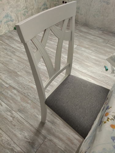 Стул Star white / light grey фото покупателя 11