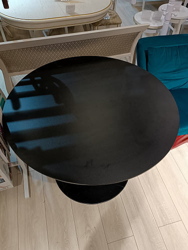 Стол Tulip 90 белый из шоурума 4