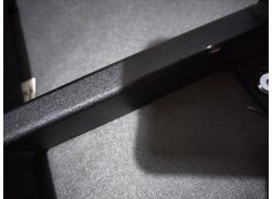 Стул на металлокаркасе Чилли синяя ткань / белый фото покупателя 590