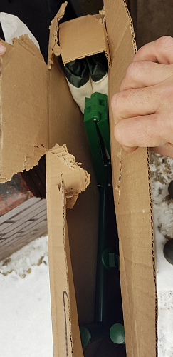 Стол Деон шоколад фото покупателя 7