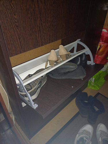 Обувница ШК-3 венге / мокко МДФ фото покупателя 7