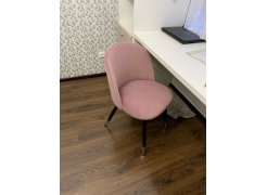 Стул на металлокаркасе Gabi green / black фото покупателя 122