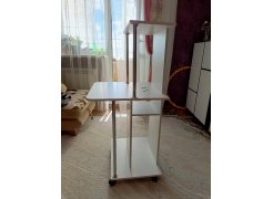 Компьютерный стол КСТ-12 белый фото покупателя 6