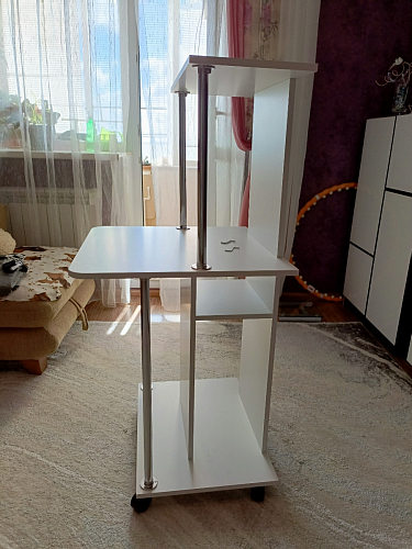 Компьютерный стол КСТ-12 венге фото покупателя 6