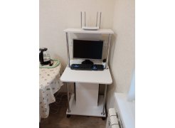 Компьютерный стол КСТ-12 белый фото покупателя 33