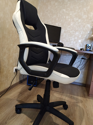 Компьютерное кресло Gamer коричневое фото покупателя 34