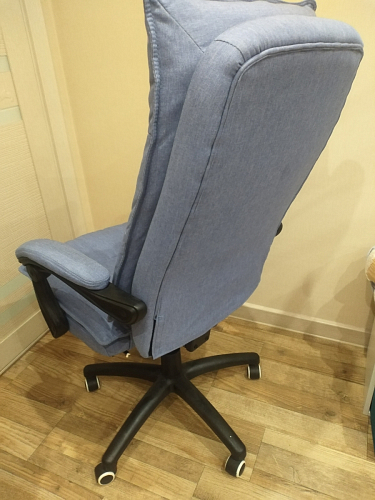 Компьютерное кресло Rapid голубое фото покупателя 21