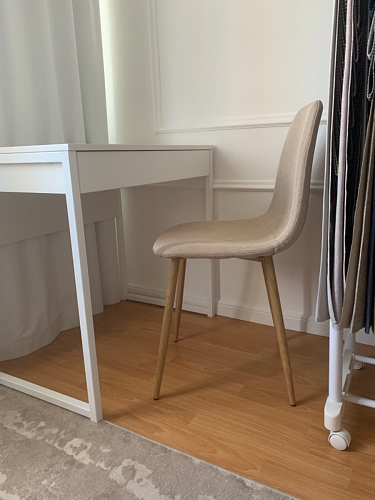 Стул Lilu серый фото покупателя 7