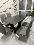 Стул на металлокаркасе Карли warm grey TP / chrome: отзыв о товаре