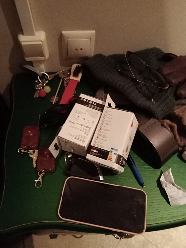 Настольная лампа Lillian H311-11-G фото покупателя 1