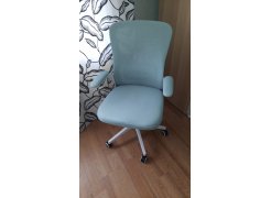 Компьютерное кресло Konfi blue / white фото покупателя 164