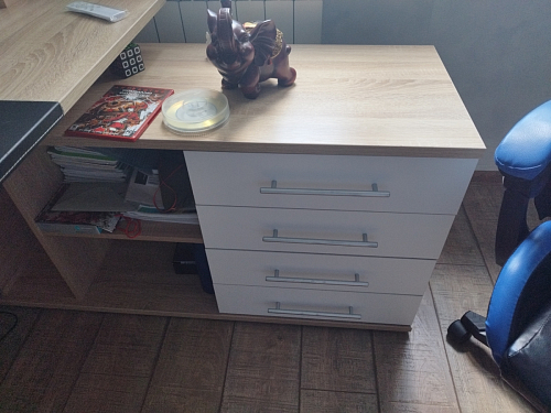 Компьютерный стол КСТ-109П правый венге фото покупателя 48